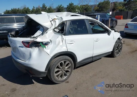 2016 Mazda Cx-5 Grand Touring from USA, damaged, VIN JM3KE2DY8G0728981